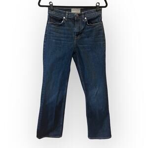 Everlane High Rise Straight Leg Ankle Length Jean size 27 Regular
